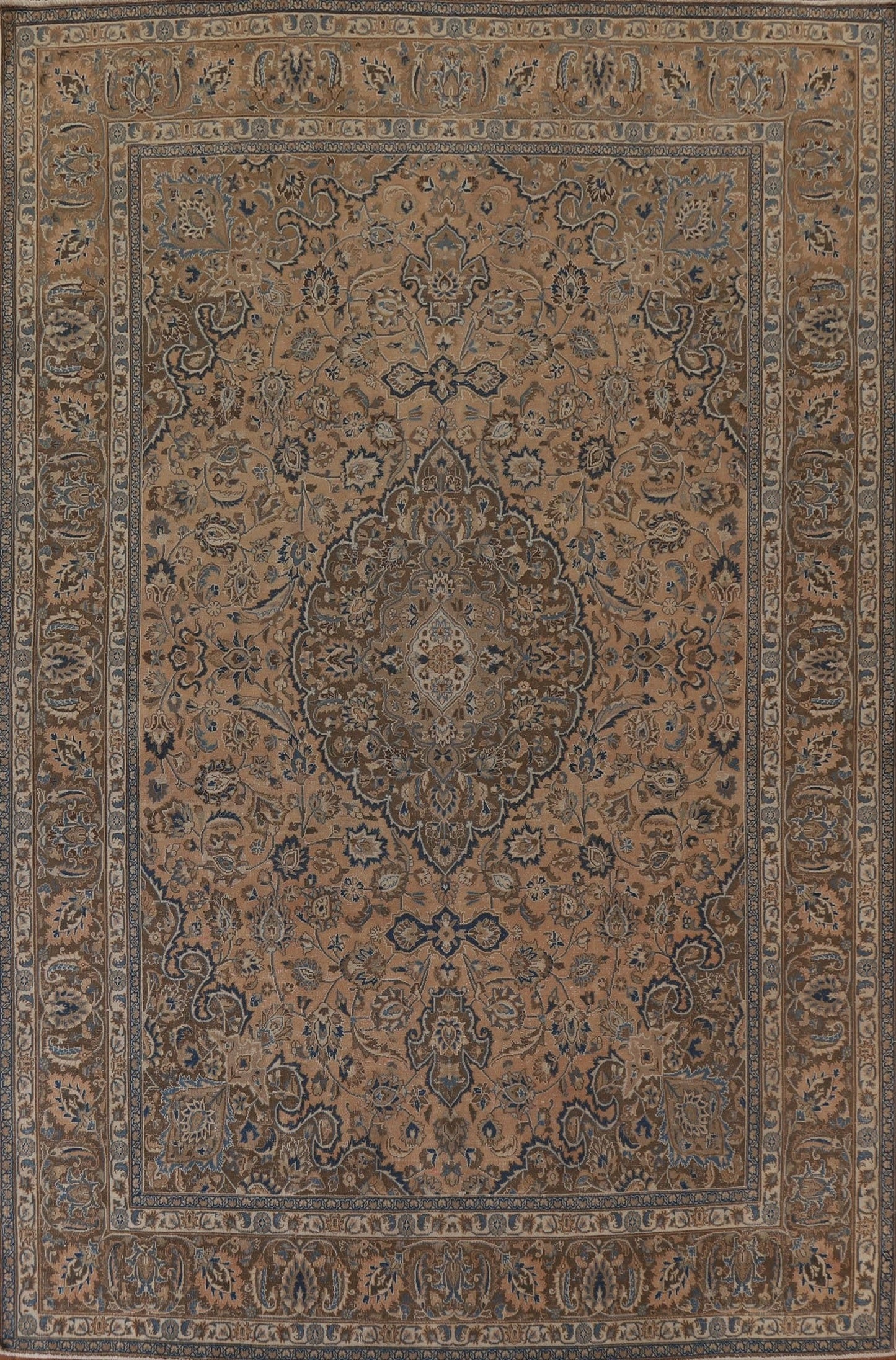 Traditional Najafabad Persian Area Rug 9x12