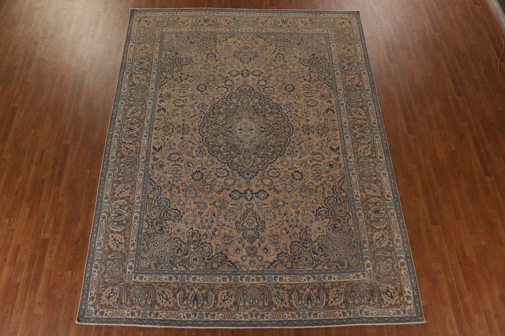 Traditional Najafabad Persian Area Rug 9x12