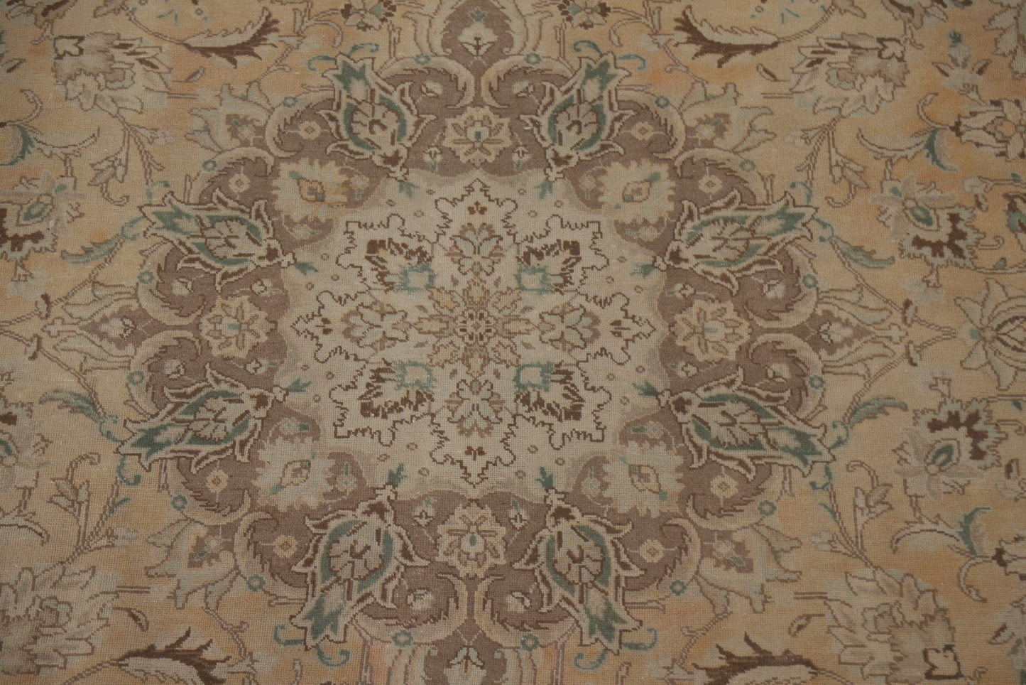 Distressed Tabriz Persian Area Rug 9x13