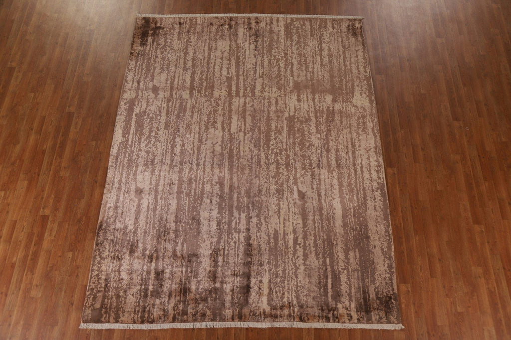 Contemporary Abstract Area Rug 8x10