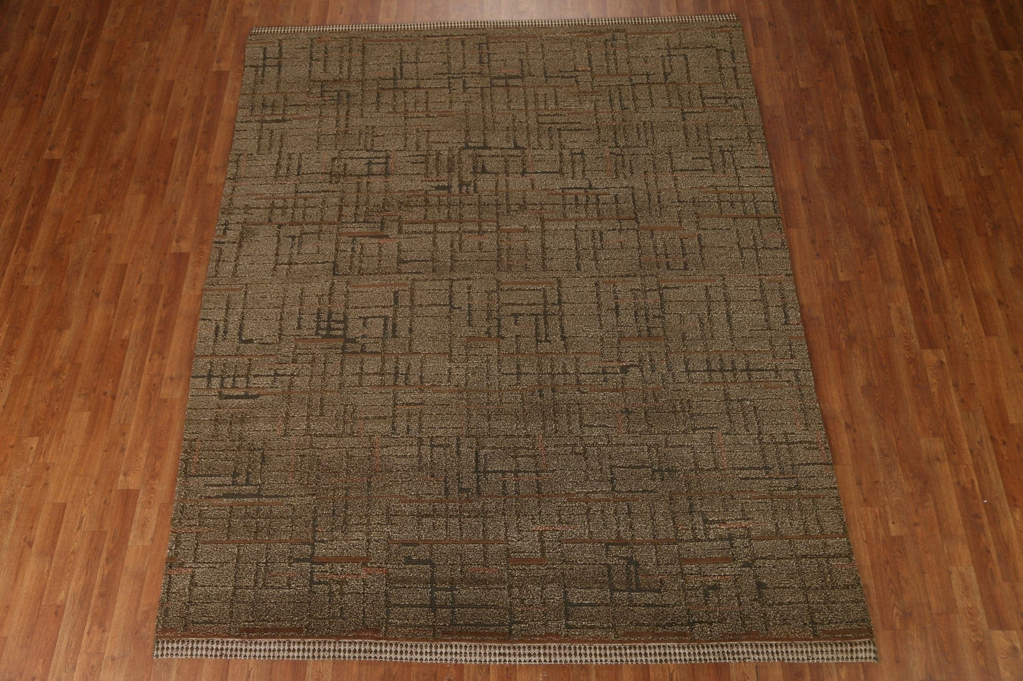 Contemporary Gabbeh Oriental Area Rug 8x9