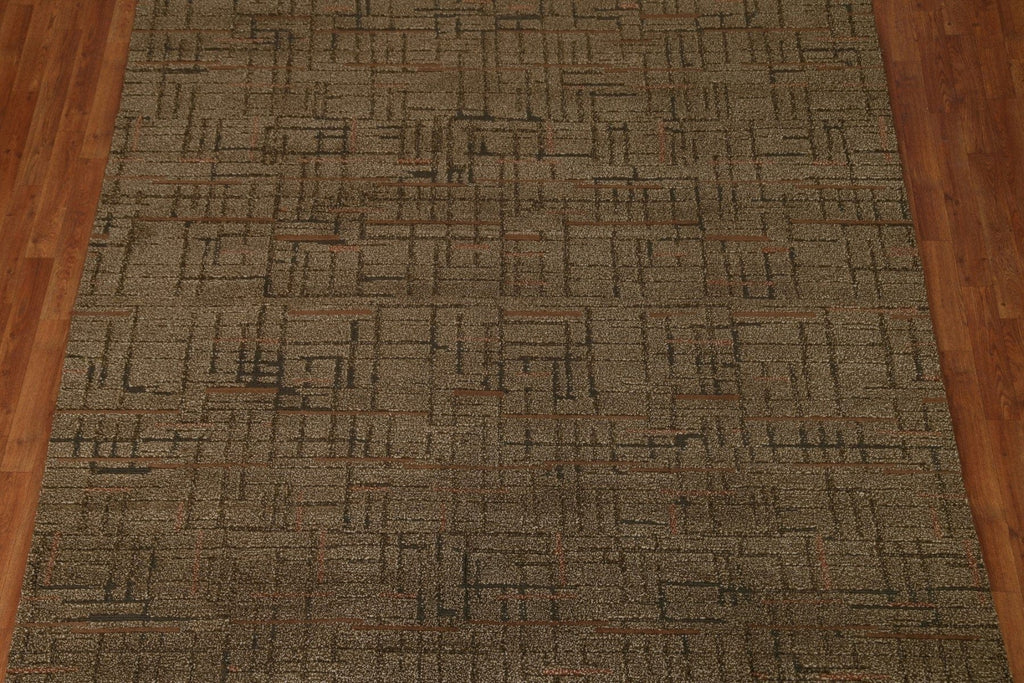 Contemporary Gabbeh Oriental Area Rug 8x9