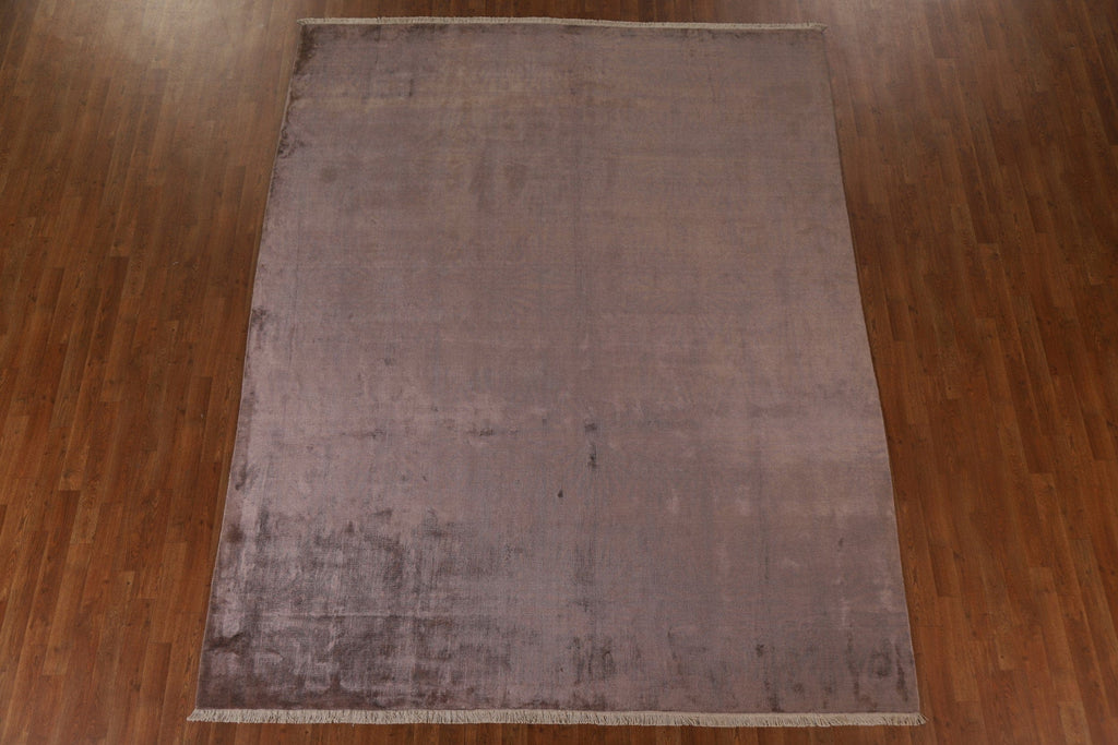 Handmade Abstract Oriental Area Rug 8x10