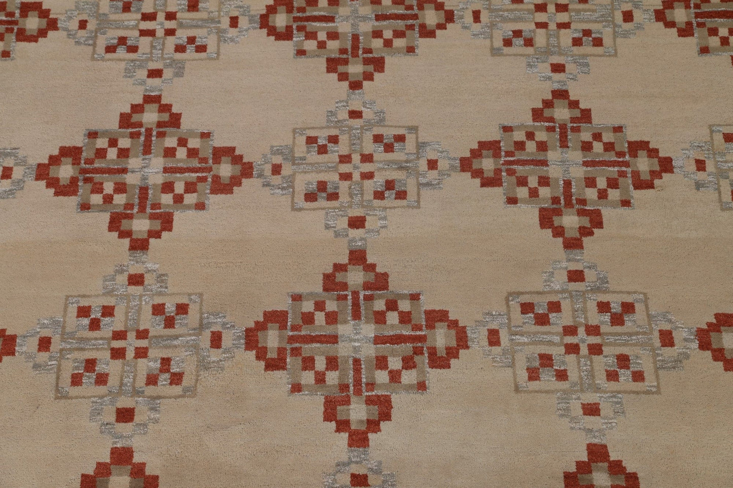 Geometric Gabbeh Oriental Area Rug 8x10