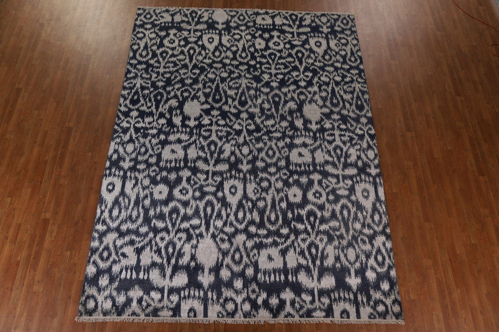 All-Over Abstract Contemporary Area Rug 9x12