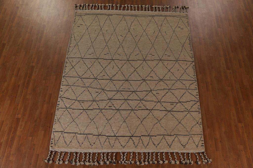 Trellis Moroccan Oriental Area Rug 8x10