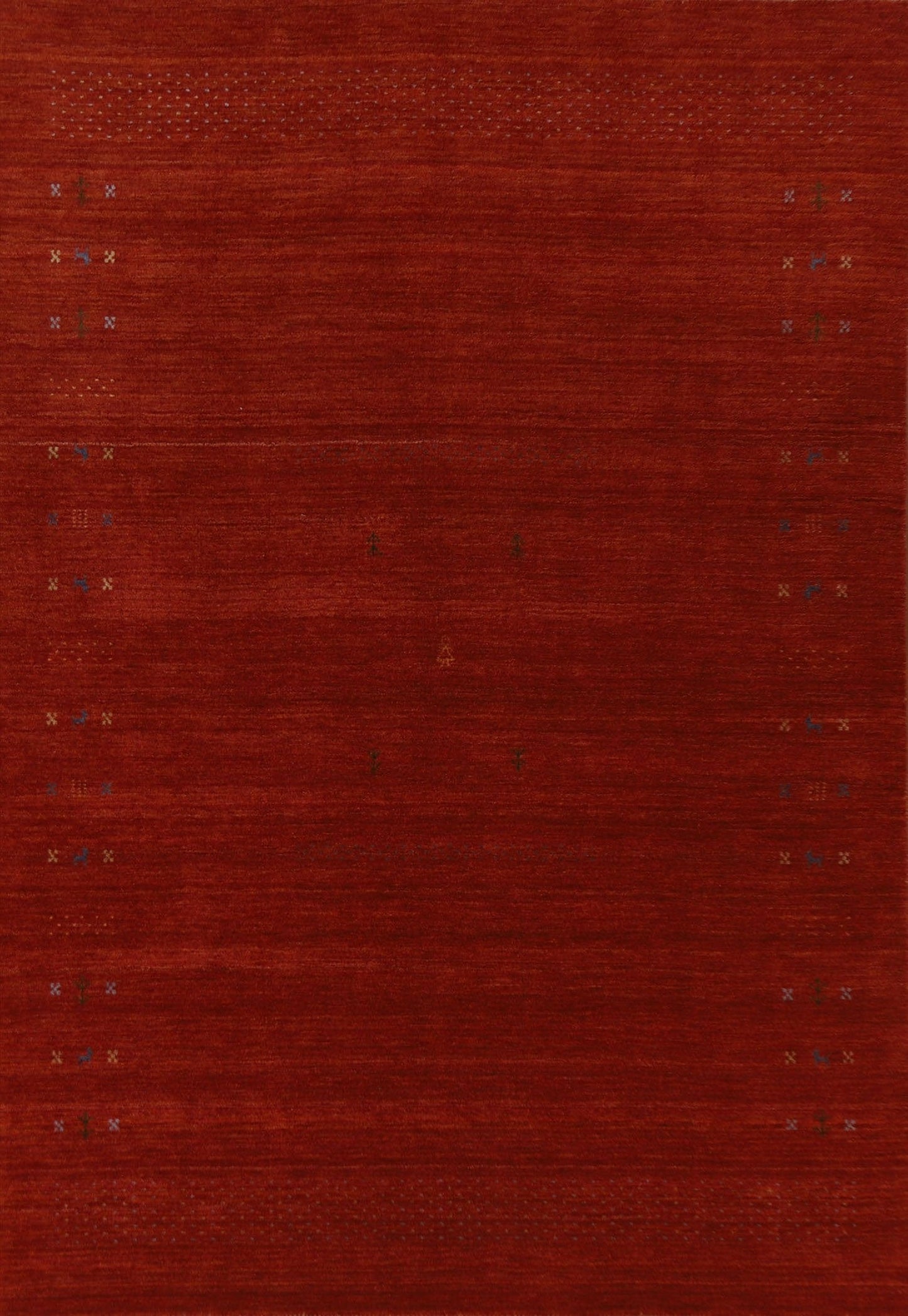 Wool Gabbeh Oriental Area Rug 8x10