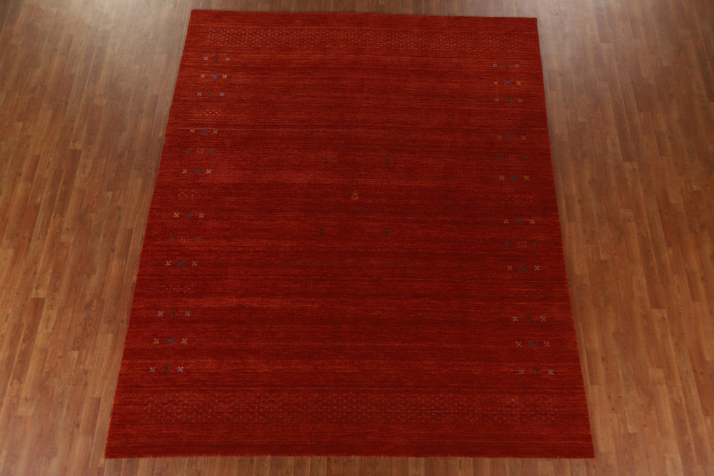 Wool Gabbeh Oriental Area Rug 8x10