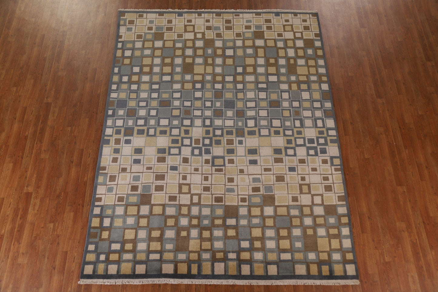 Geometric Gabbeh Modern Area Rug 8x10