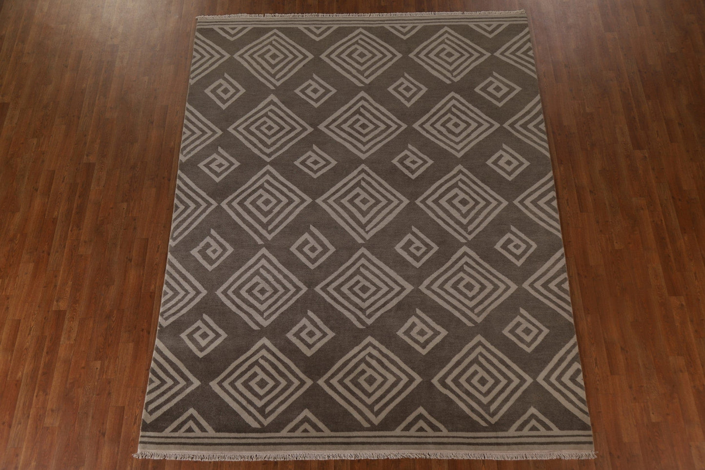 Geometric Gabbeh Modern Area Rug 8x10