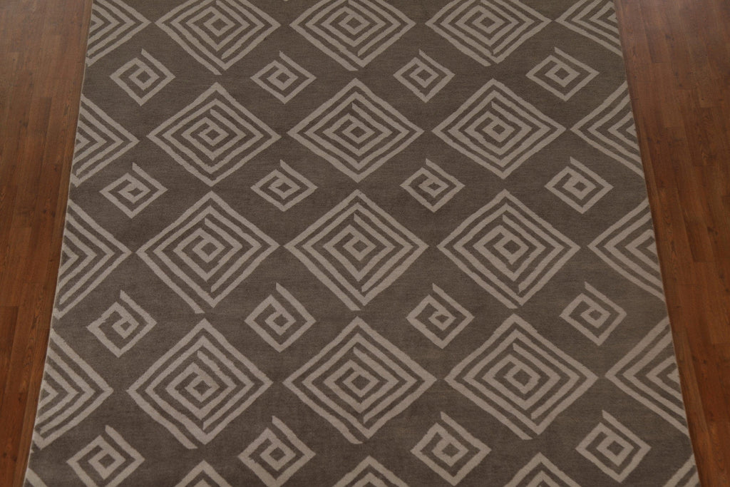 Geometric Gabbeh Modern Area Rug 8x10