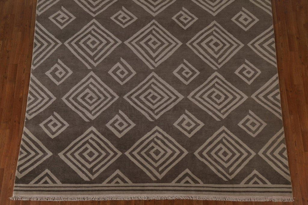 Geometric Gabbeh Modern Area Rug 8x10