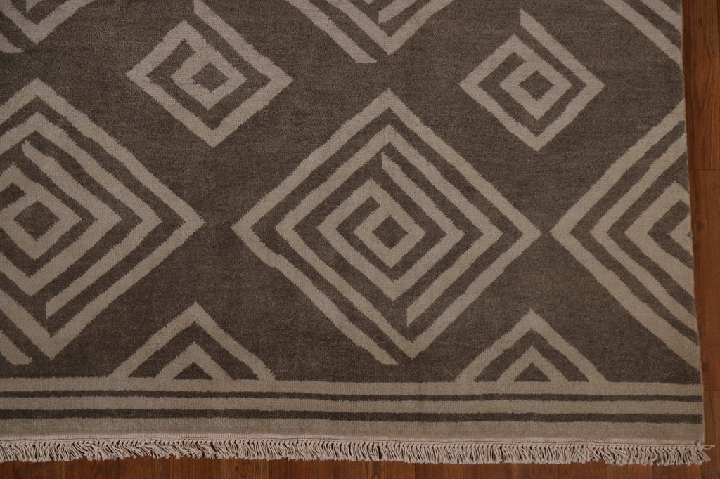 Geometric Gabbeh Modern Area Rug 8x10