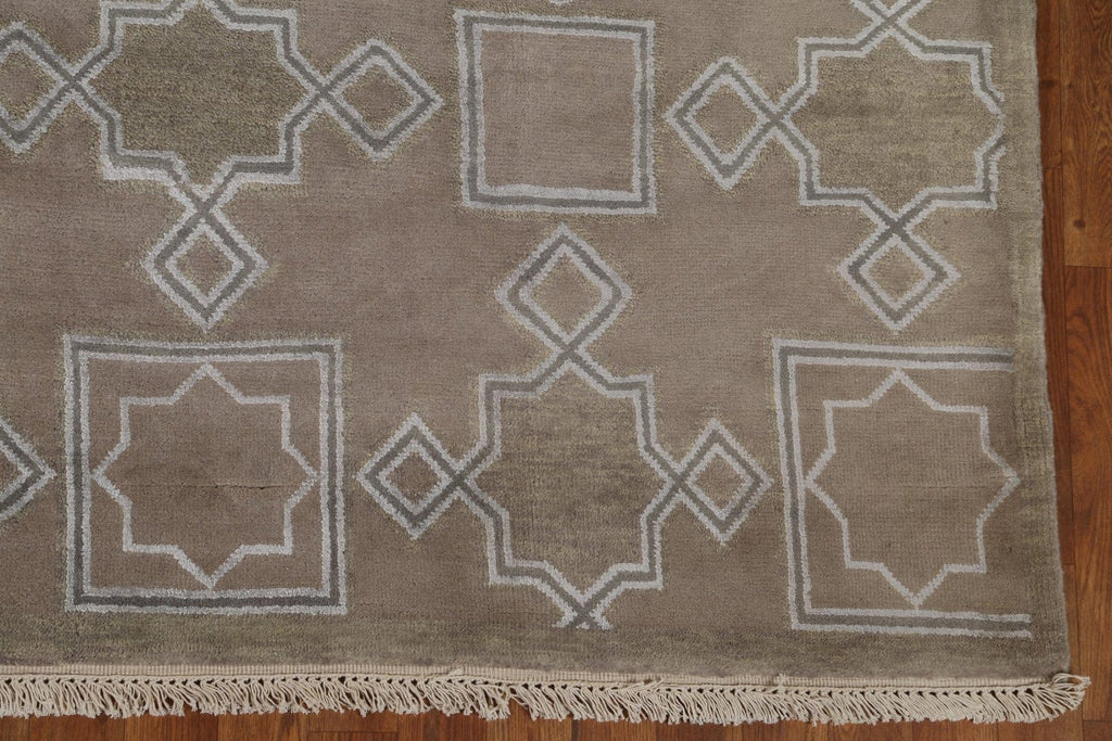 Geometric Gabbeh Modern Area Rug 8x9