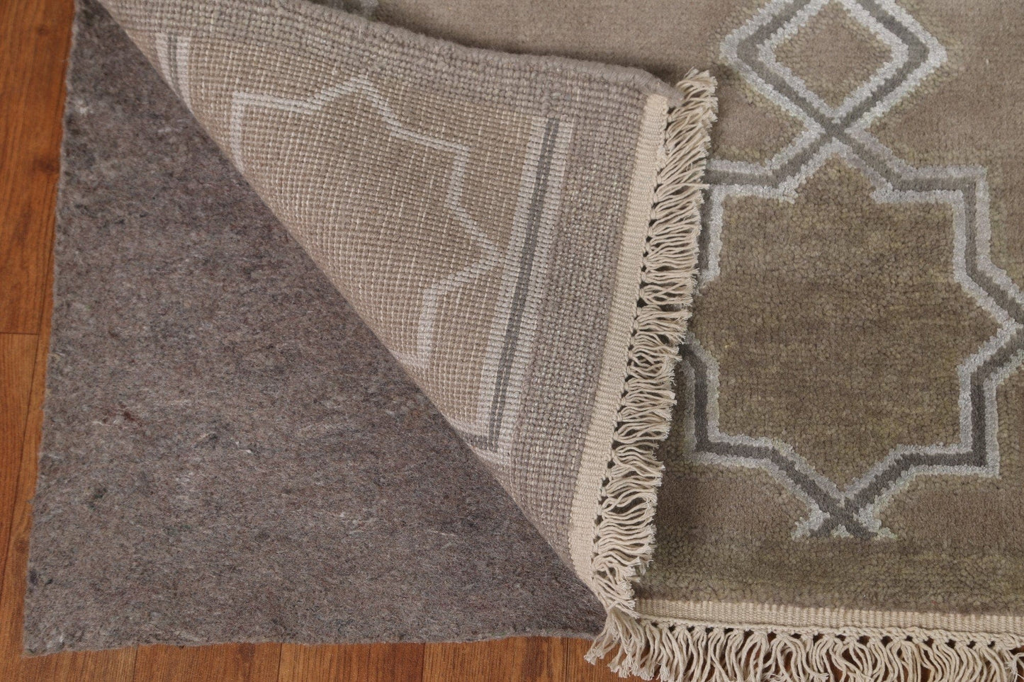 Geometric Gabbeh Modern Area Rug 8x9