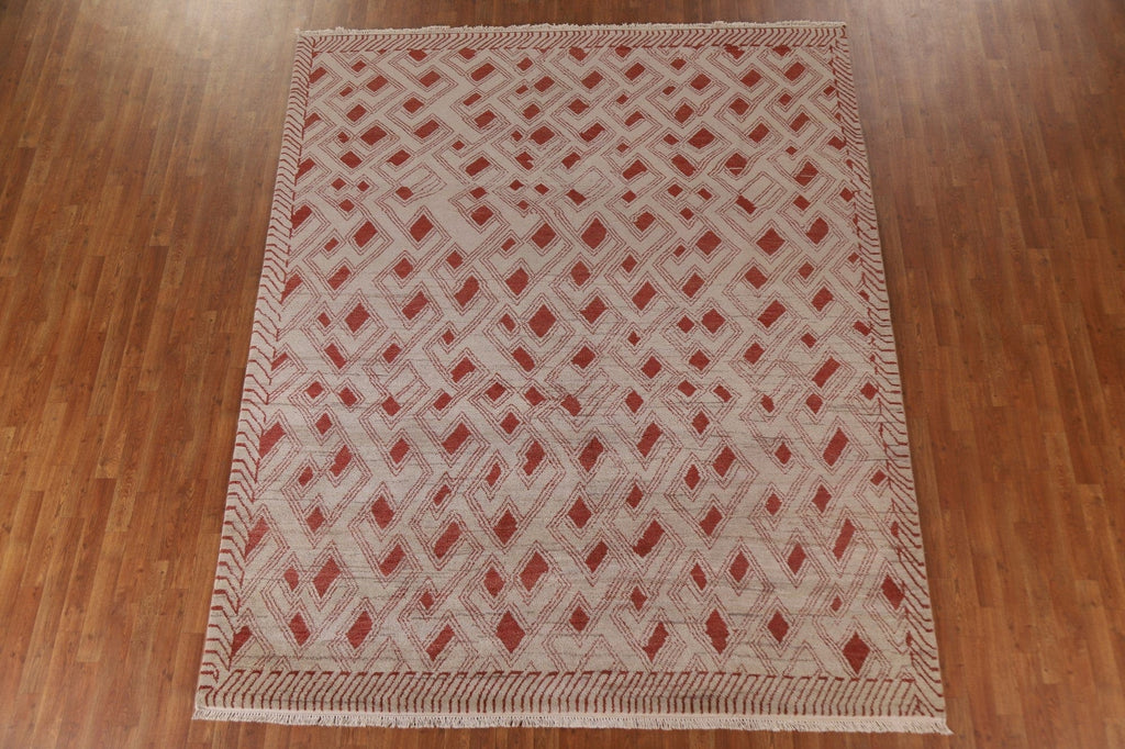 All-Over Gabbeh Modern Area Rug 8x10