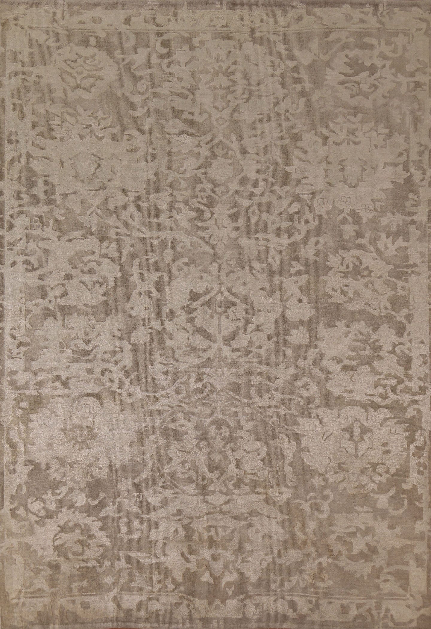 All-Over Floral Gabbeh Area Rug 8x10