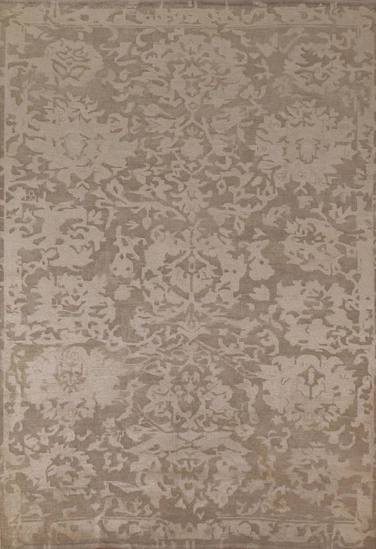 All-Over Floral Gabbeh Area Rug 8x10