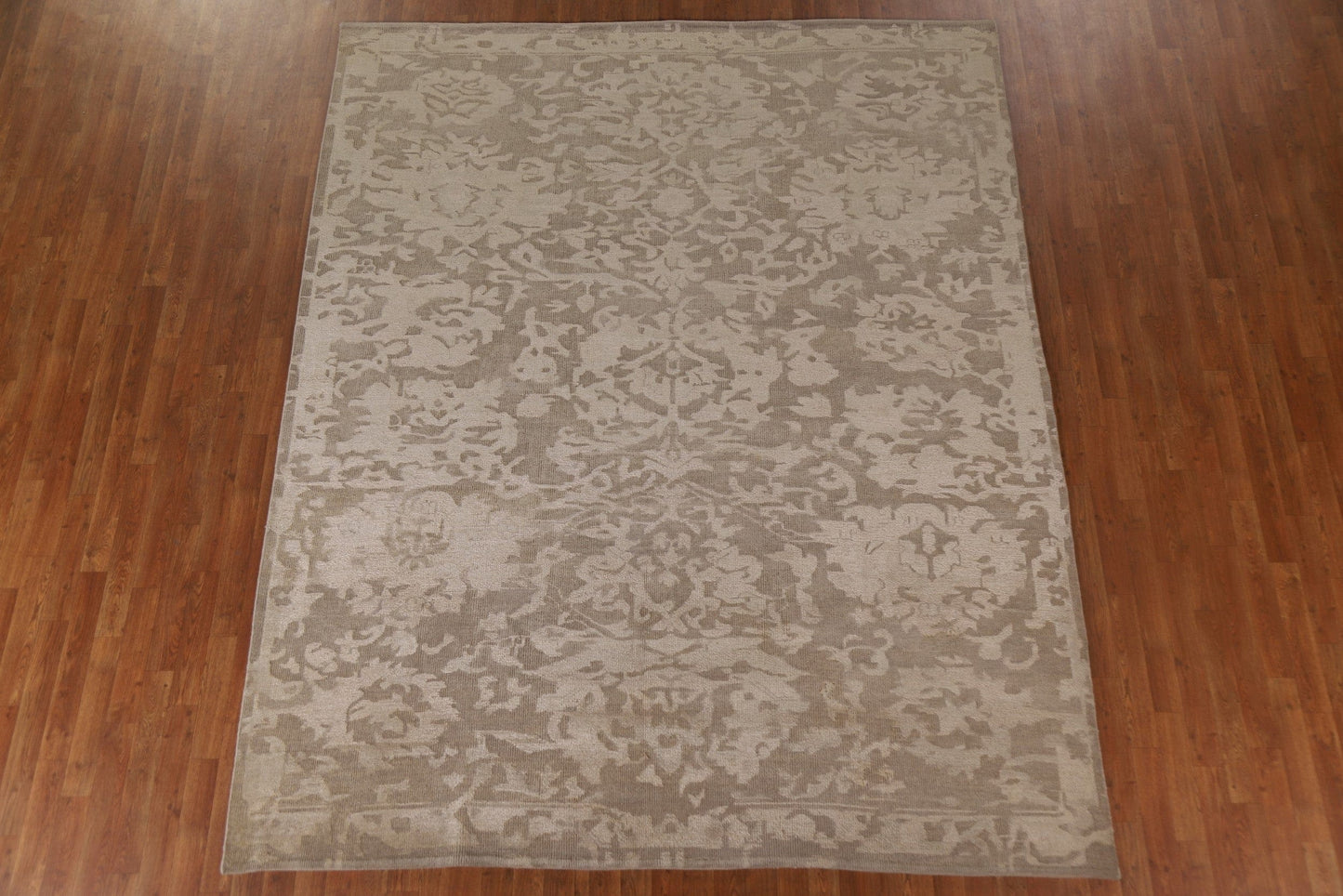 All-Over Floral Gabbeh Area Rug 8x10