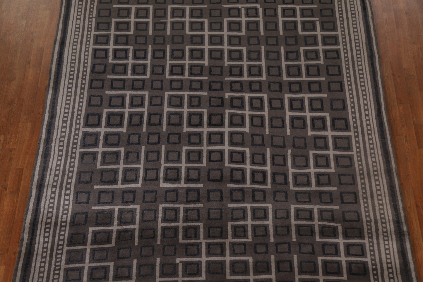 Geometric Gabbeh Modern Area Rug 8x11