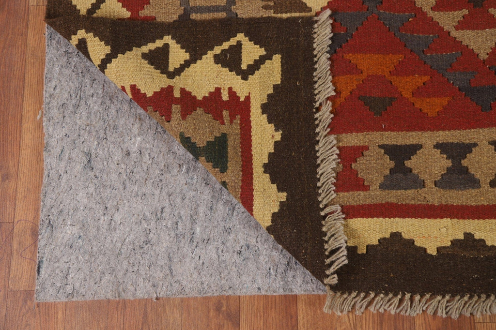 Multi-Color Kilim Reversible Area Rug 7x10