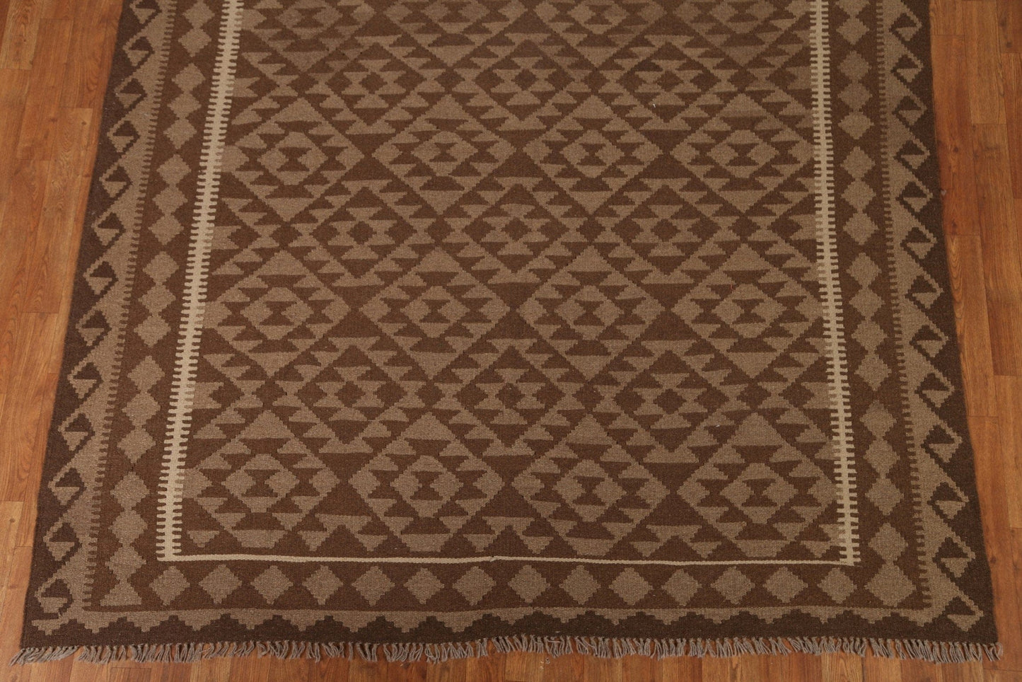 Geometric Kilim Oriental Area Rug 7x10