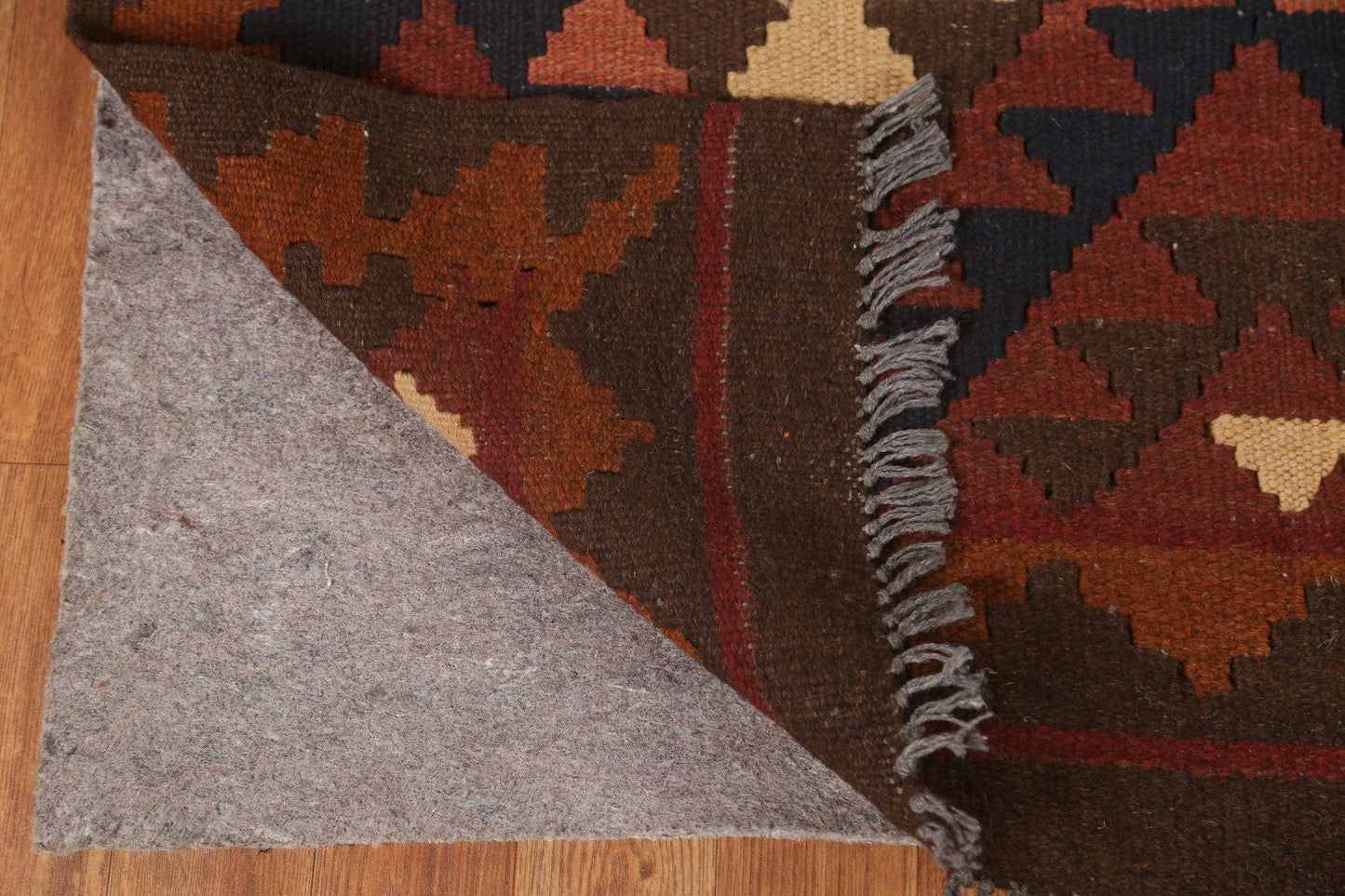 All-Over Kilim Geometric Area Rug 7x10