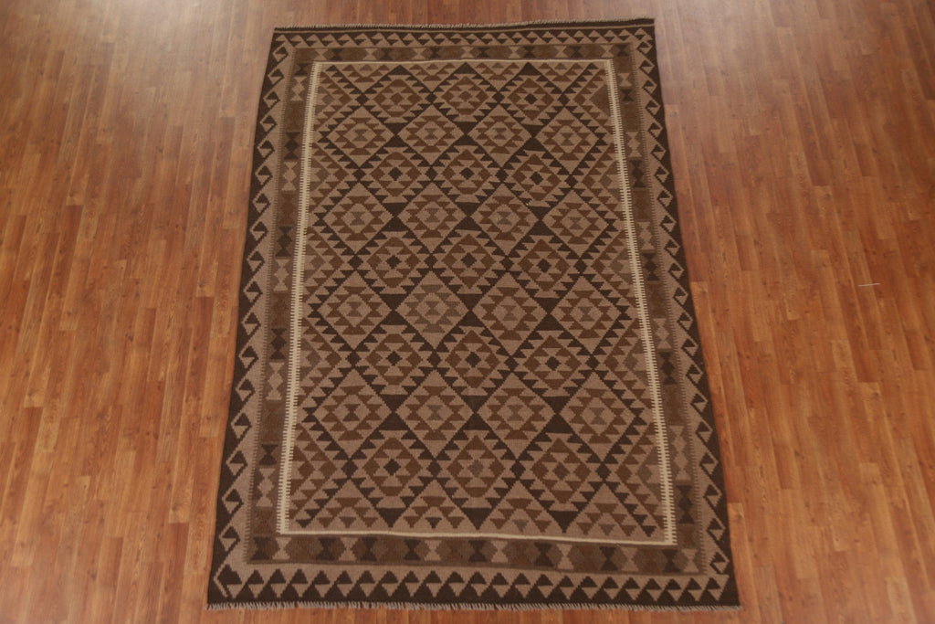 Tribal Kilim Oriental Area Rug 7x9