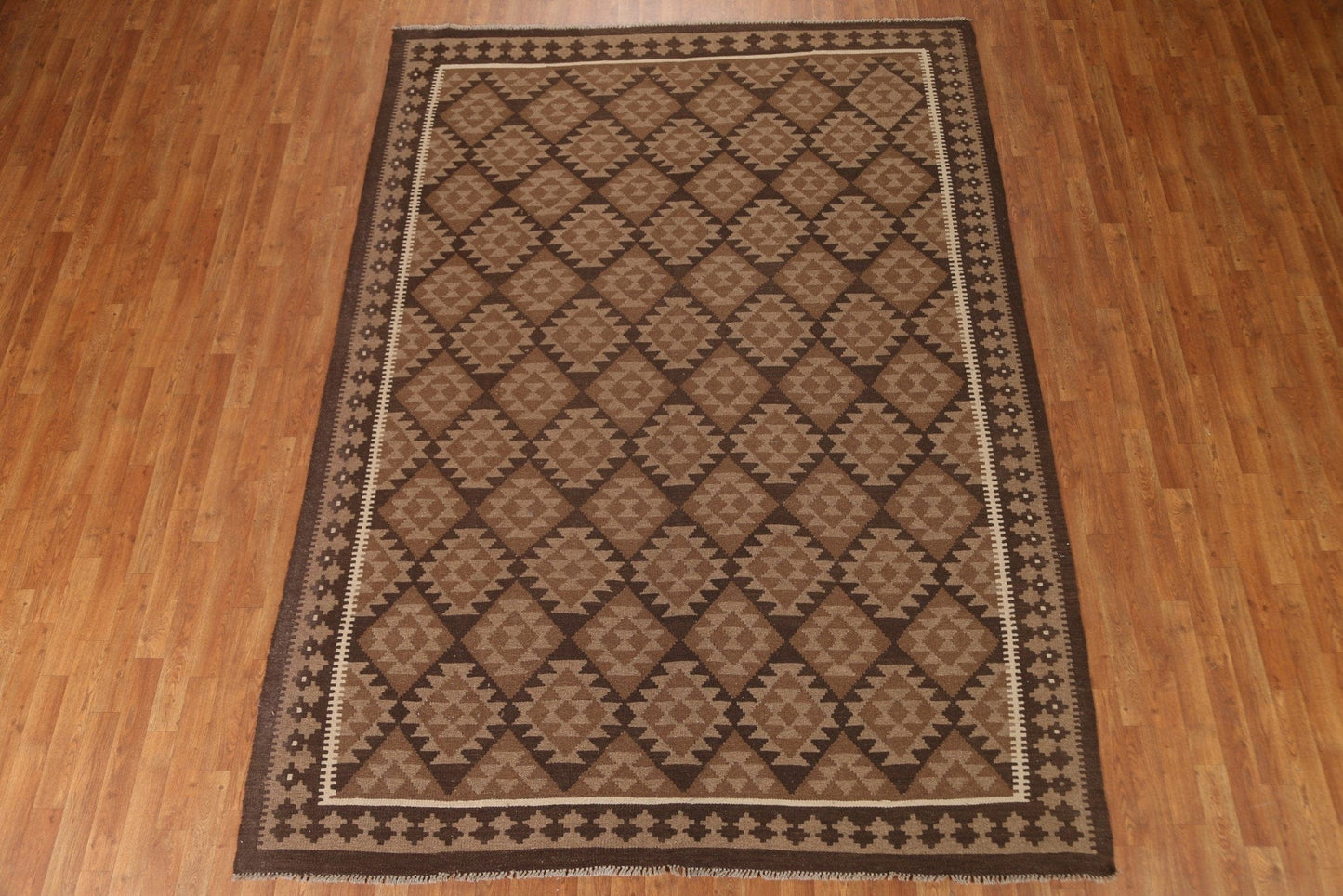 Geometric Kilim Oriental Area Rug 7x10