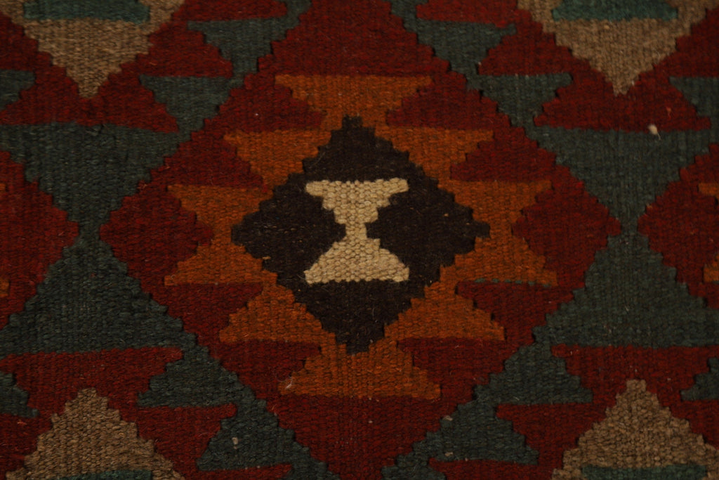 Geometric Kilim Oriental Area Rug 7x10