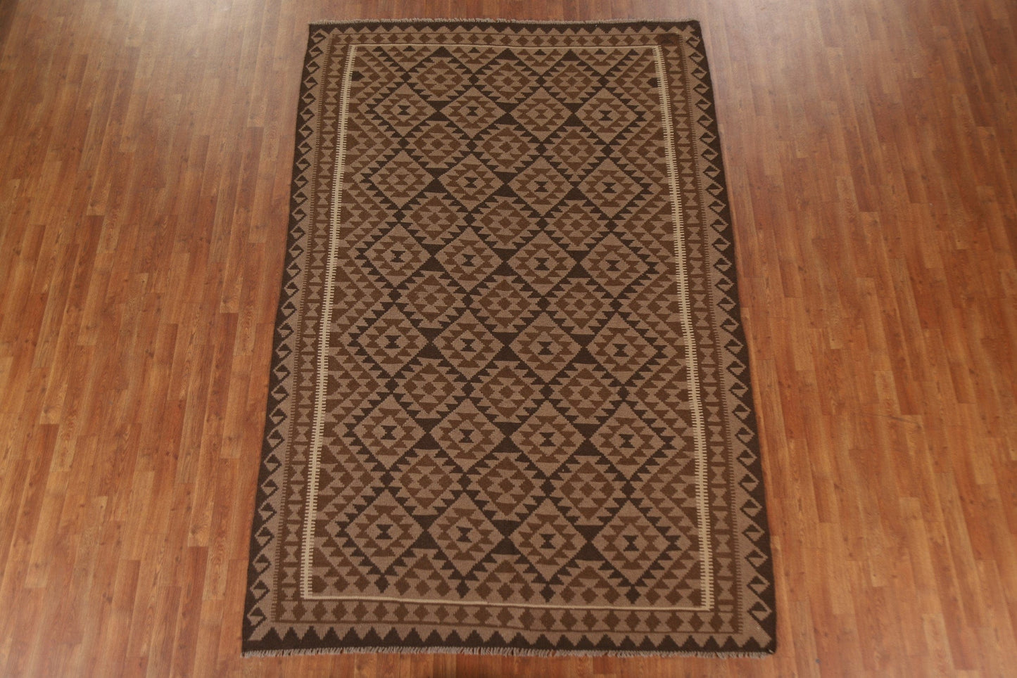 Geometric Kilim Oriental Area Rug 7x10