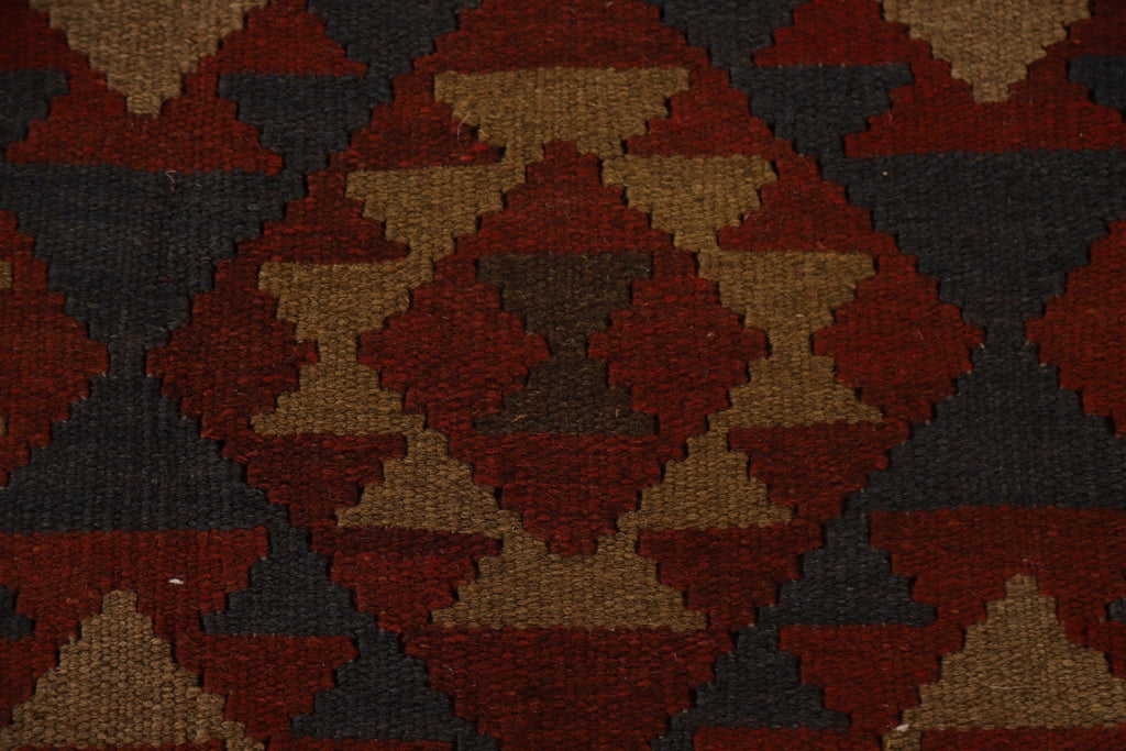 Geometric Kilim Oriental Area Rug 7x10