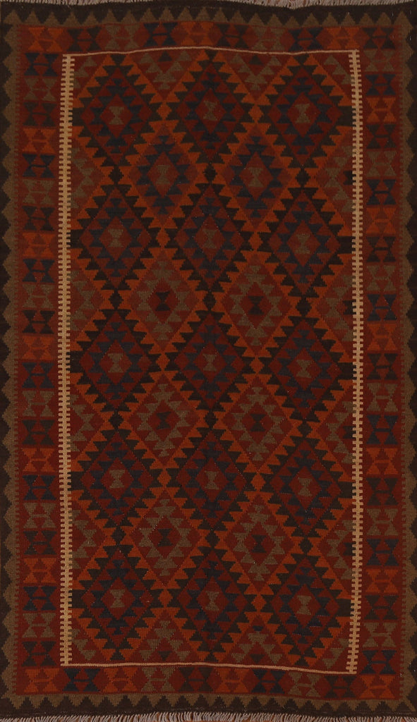 Tribal Kilim Oriental Area Rug 5x8