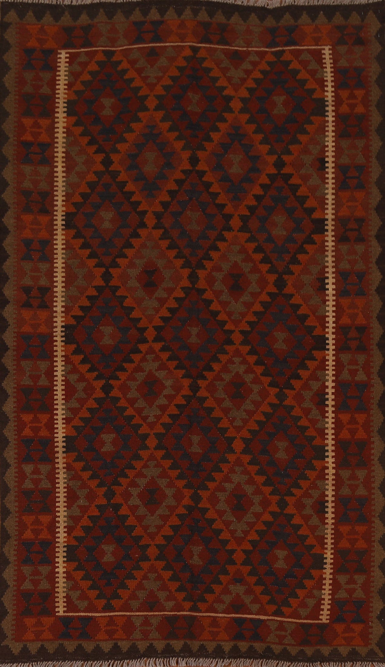 Tribal Kilim Oriental Area Rug 5x8