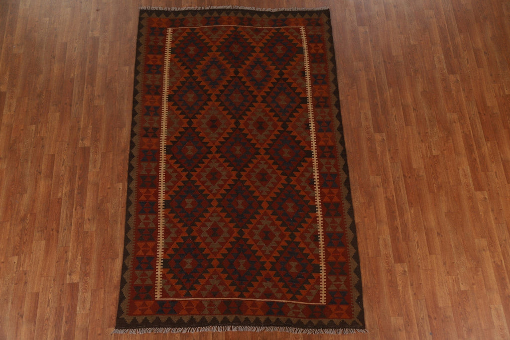 Tribal Kilim Oriental Area Rug 5x8