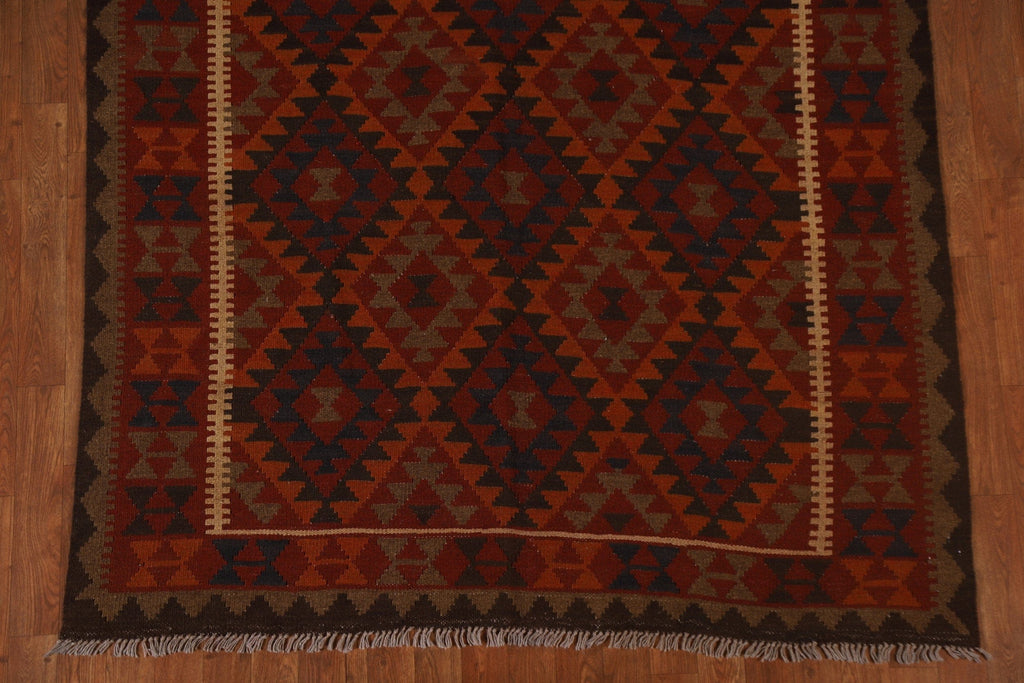 Tribal Kilim Oriental Area Rug 5x8