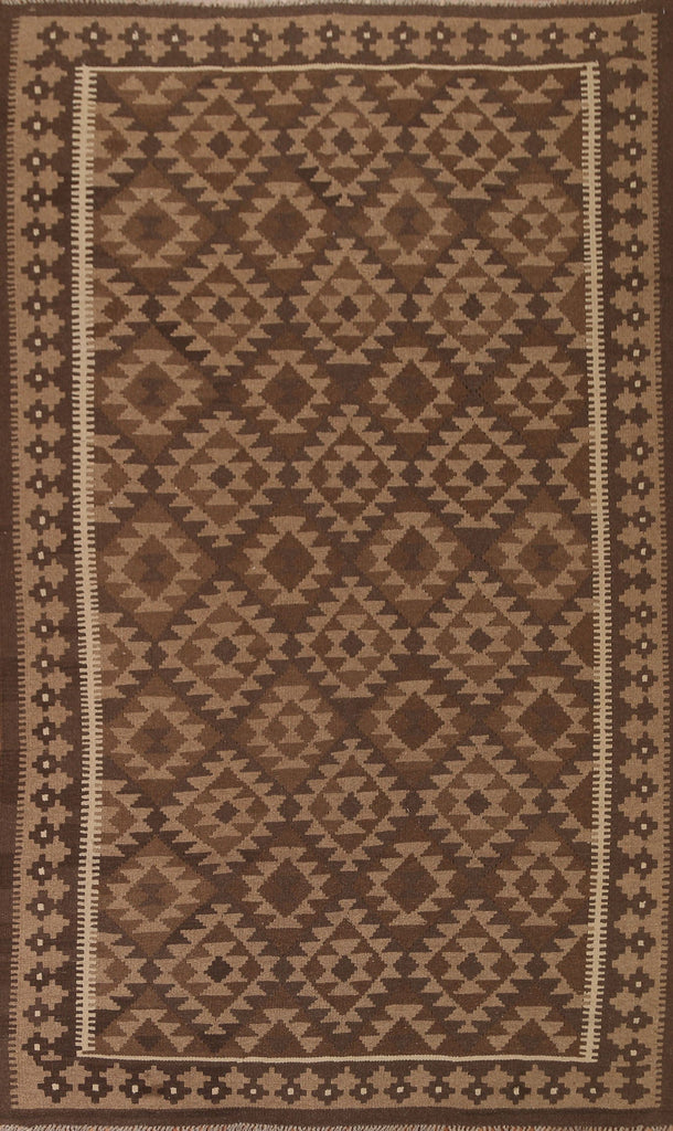 All-Over Kilim Geometric Area Rug 7x10