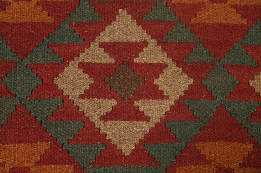 Geometric Kilim Oriental Area Rug 7x10