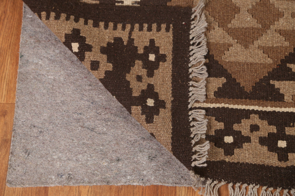 Hand-Woven Wool Kilim Area Rug 7x10