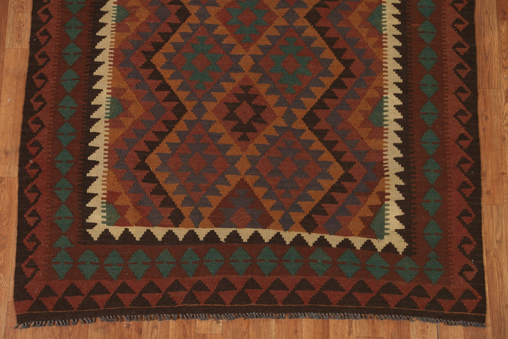 Geometric Kilim Oriental Area Rug 5x7