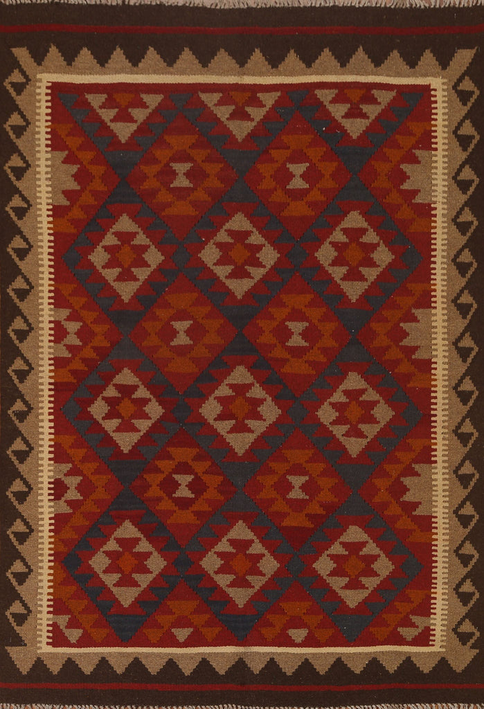 Tribal Kilim Oriental Area Rug 5x6