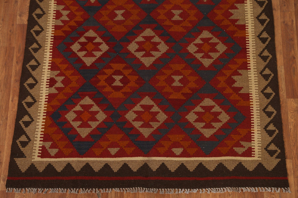 Tribal Kilim Oriental Area Rug 5x6