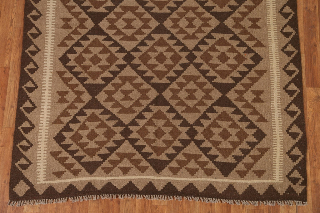 Geometric Kilim Oriental Area Rug 5x7