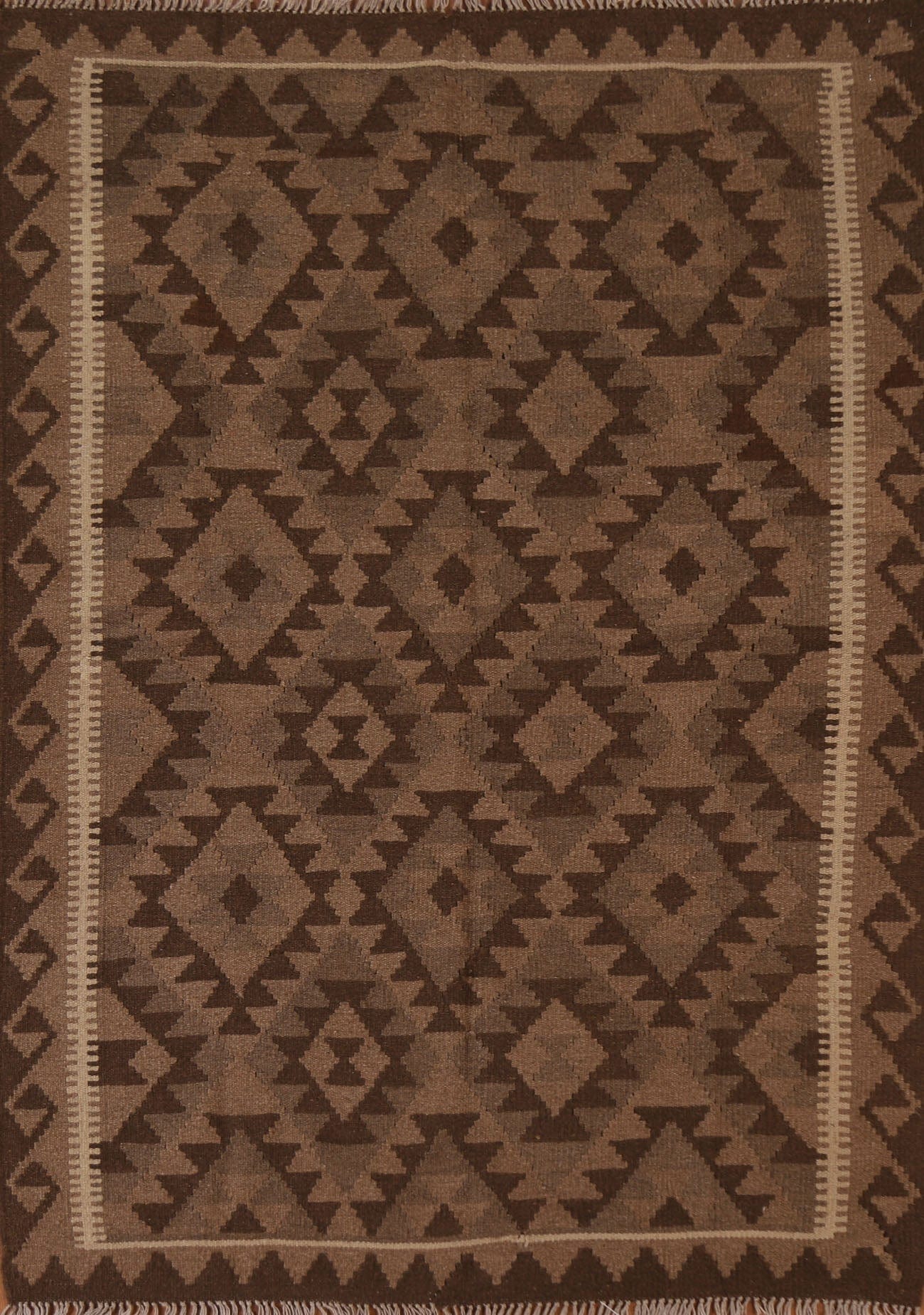 Geometric Kilim Oriental Area Rug 5x7