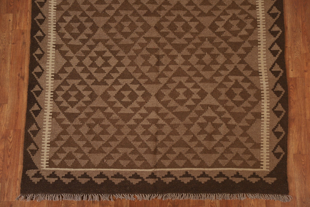 Geometric Kilim Oriental Area Rug 5x7