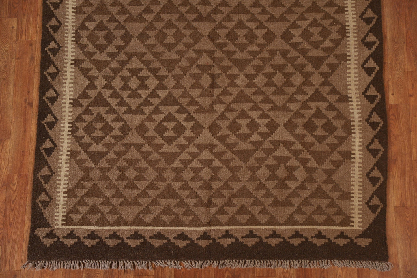 Geometric Kilim Oriental Area Rug 5x7