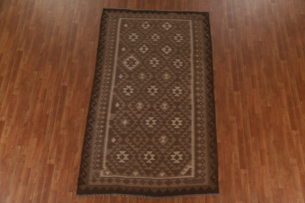 Geometric Kilim Oriental Area Rug 5x8