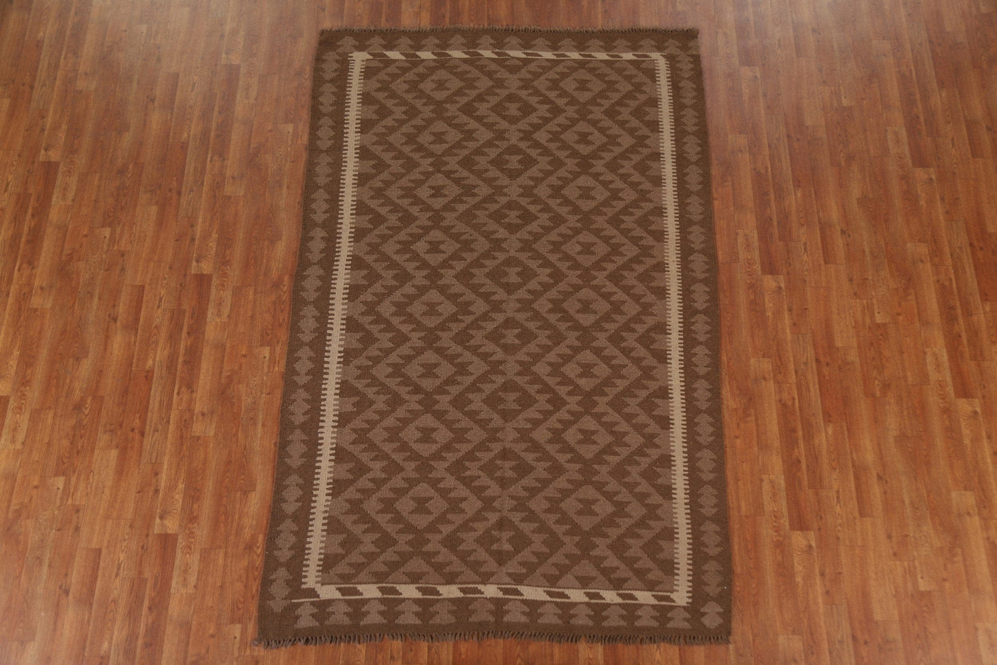 Geometric Kilim Oriental Area Rug 5x8