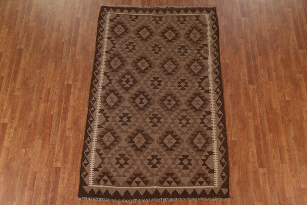 Tribal Kilim Oriental Area Rug 5x8