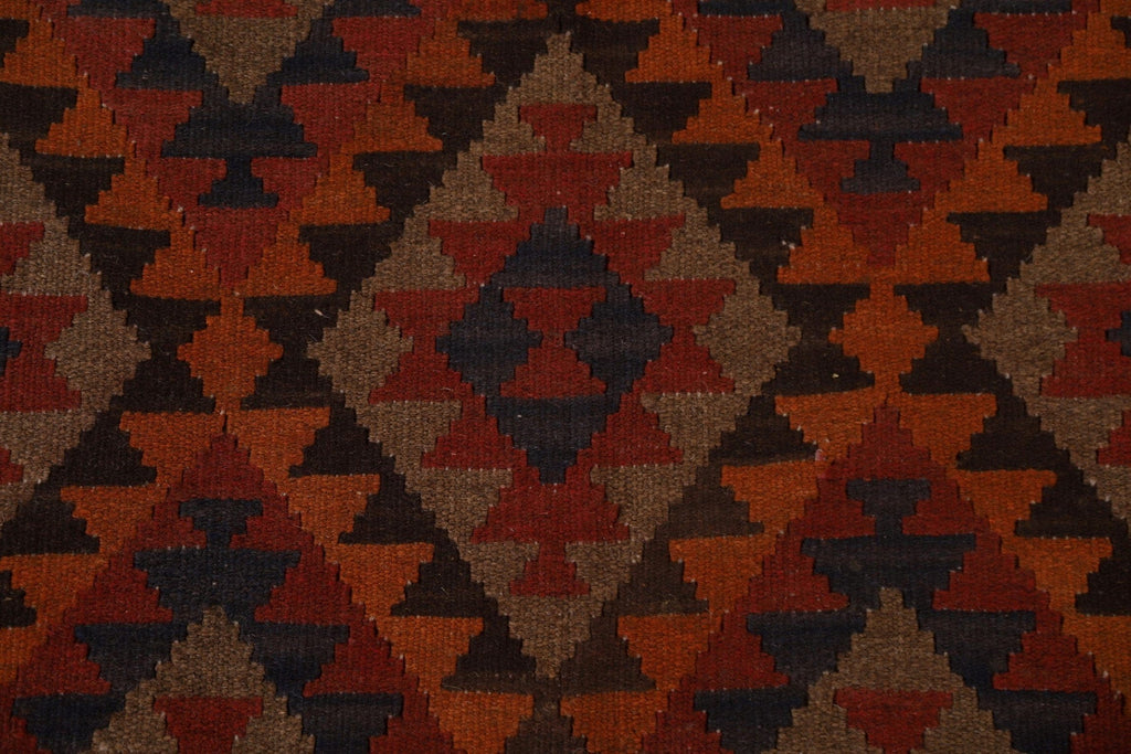 Tribal Wool Kilim Oriental Area Rug 5x8